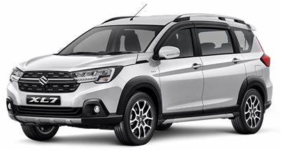 suzuki-XL7-snow-white